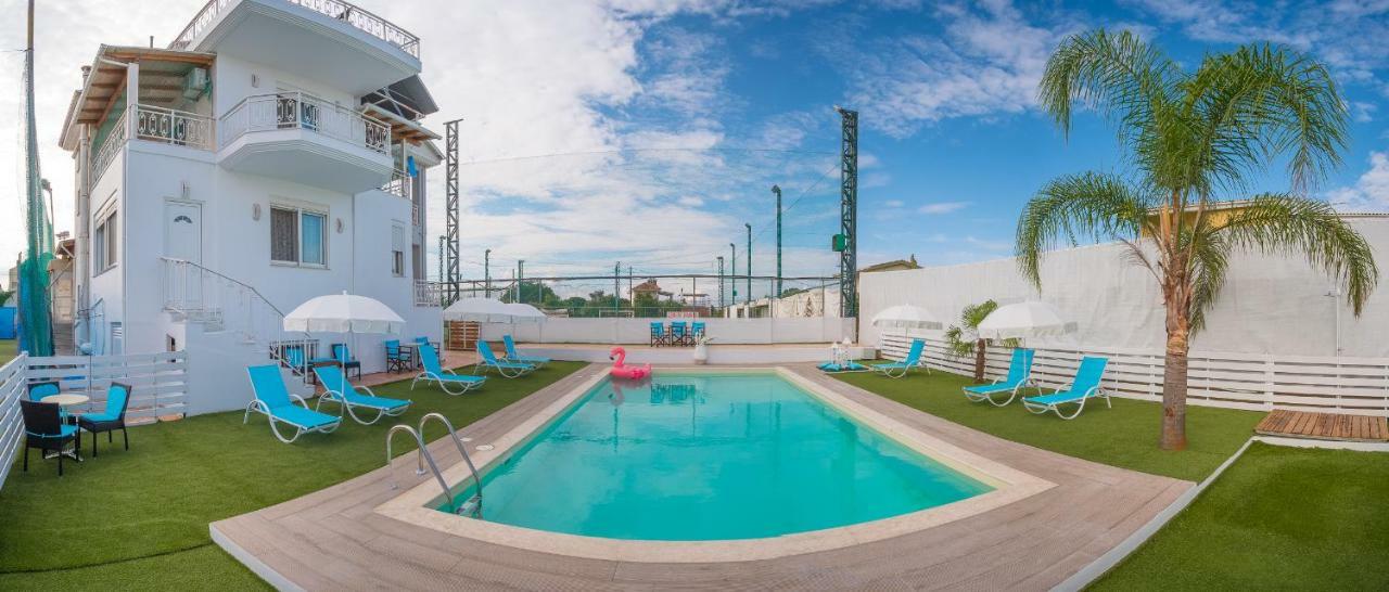 Ria Villa Preveza Kalamitsi  Exterior foto